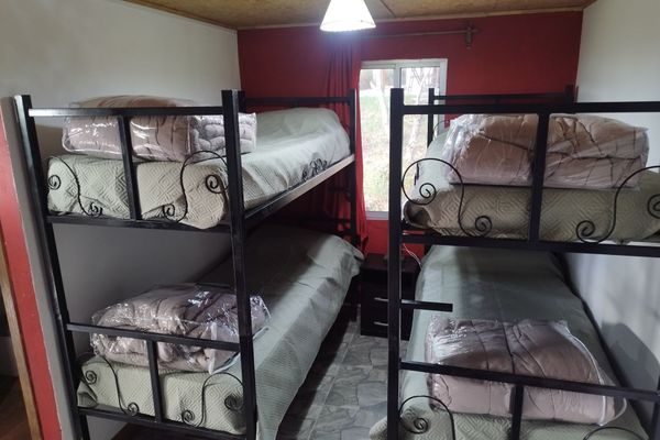 Cabaña Guazubira Duplex para 6 personas 