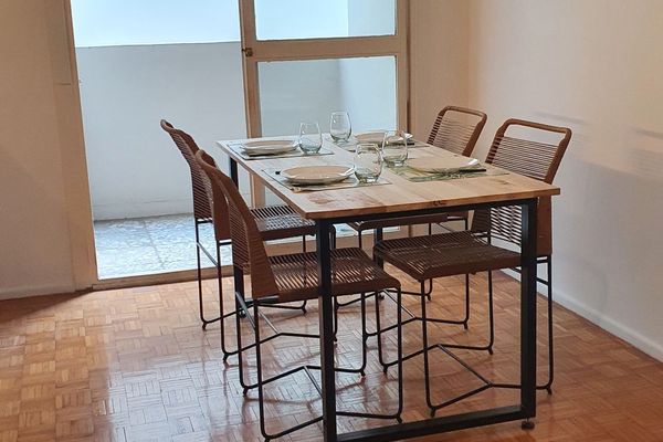 Depto 3 ambientes + dependencia sobre calle Pampa, Belgrano