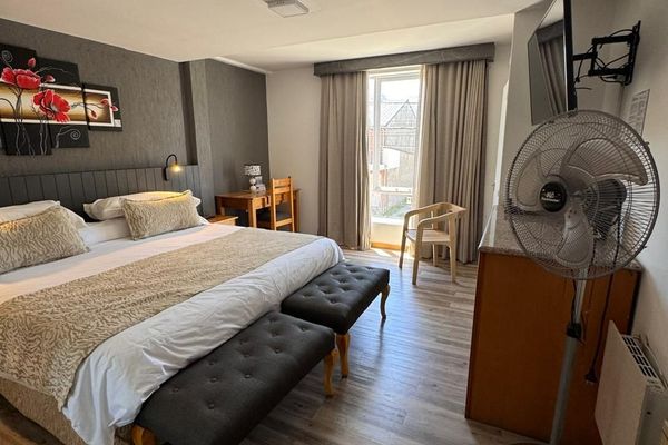 Habitación Doble Superior con Vista a la Montaña