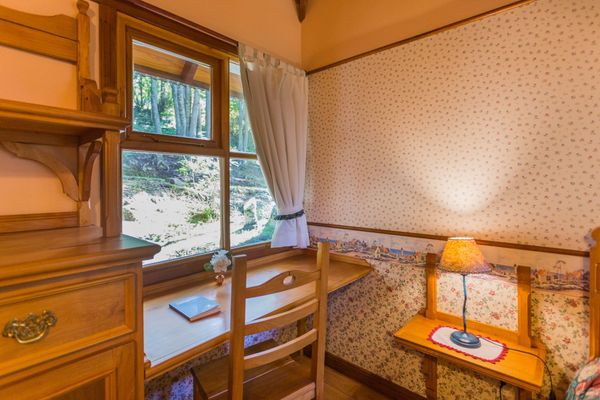 Dormitorio de cabaña 2 dormitorios superior