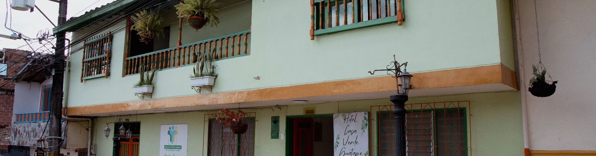 Hotel Casa verde Guatape