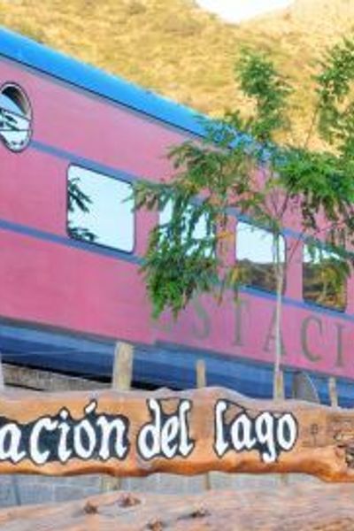 Dormí en un Vagón de Tren al pie de las Sierras de Potrero