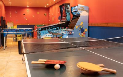 PuertoPireo - Sala de juegos