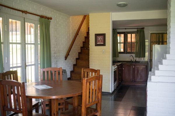 Cabaña tres ambientes