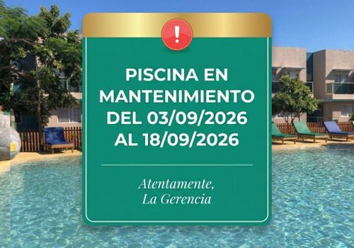 Aviso importante