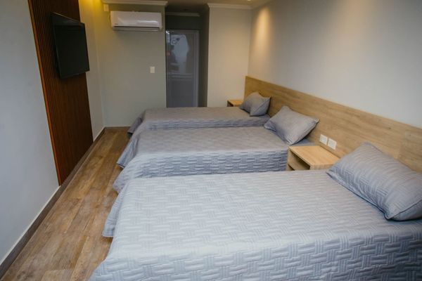 Habitación triple Confort 