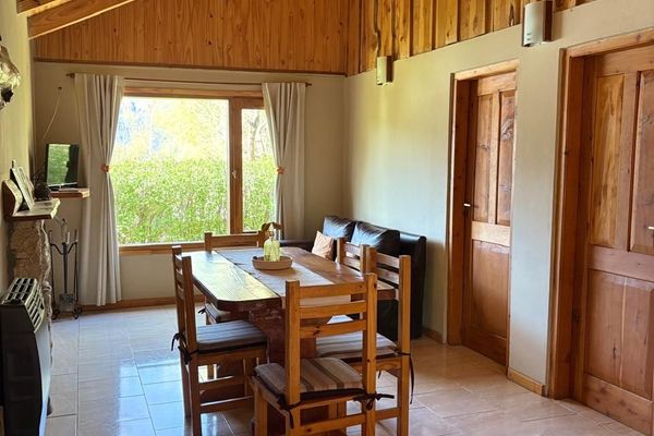 Cabaña para dos a cuatro personas