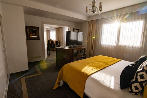 Habitación Cuádruple Deluxe