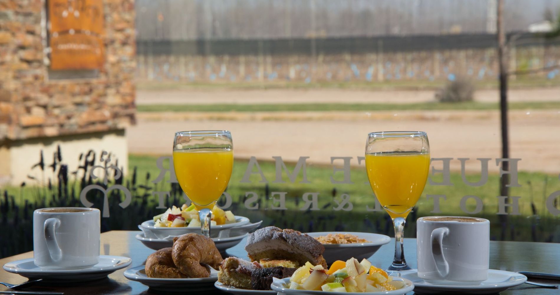 Fuente Mayor Hotel, Restaurante, Casino y Spa | Valle de Uco