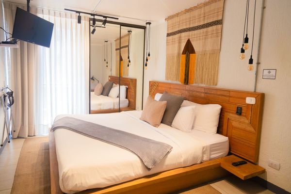 1 BEDROOM APARTMENT WITHOUT BALCONY