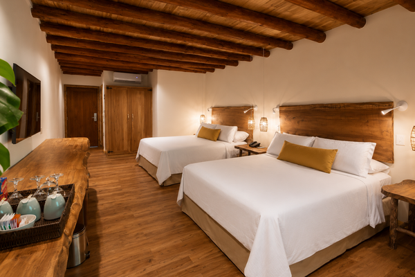 Habitación Doble Twin Suite Junior