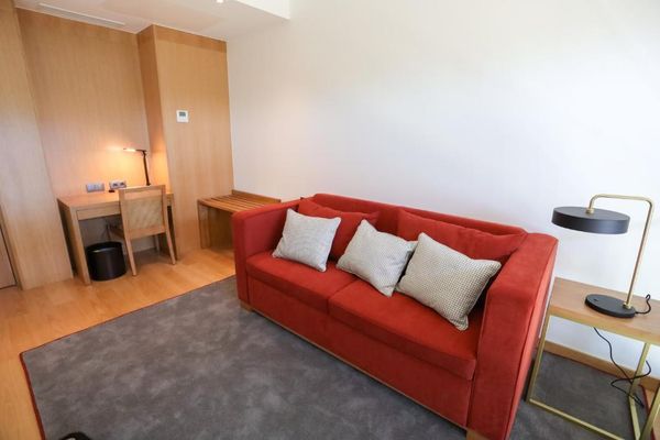 Suite con vistas al río