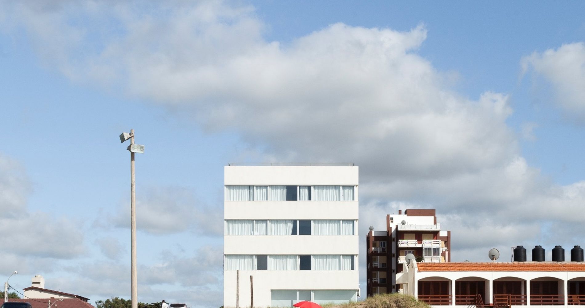 Vista Hotel de Playa