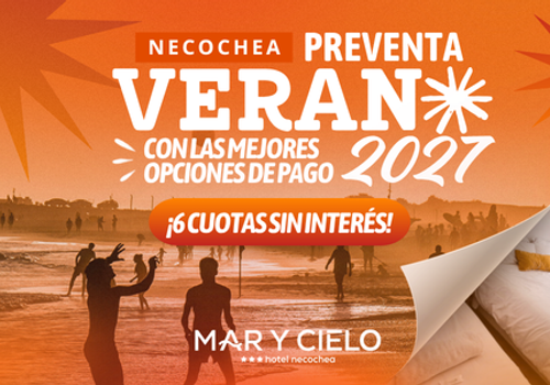 PREVENTA VERANO 2027