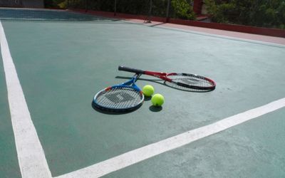 HotelEoPark - Cancha de Tenis 
