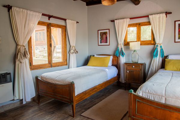 Habitación en suite doble