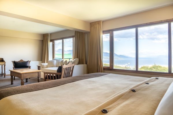 Suite Junior 1 cama King - con Vista a la Bahía