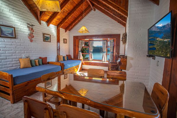 APART EXCLUSIVO VISTA AL LAGO  2/5 Huéspedes 