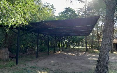 ElCampoDepartamentos - Estacionamiento cubierto