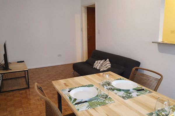 Depto 3 ambientes + dependencia sobre calle Pampa, Belgrano