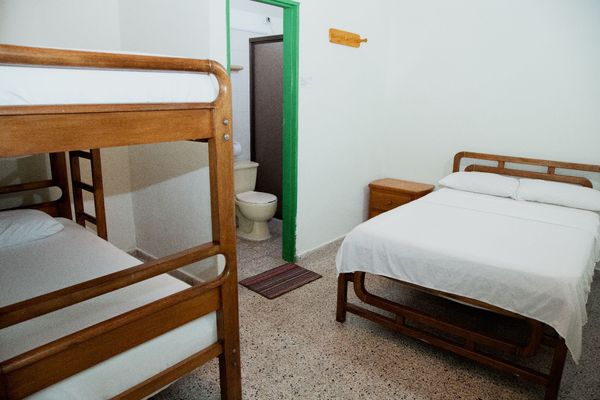Habitación Estándar Cuádruple
