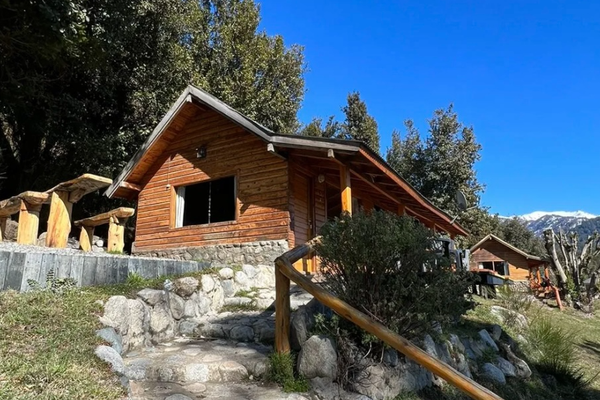 Cabaña para cuatro personas