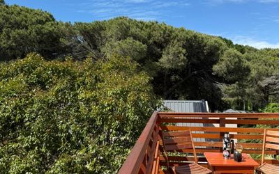 AlojamientoCariloPrinces - Patio y Parrilla