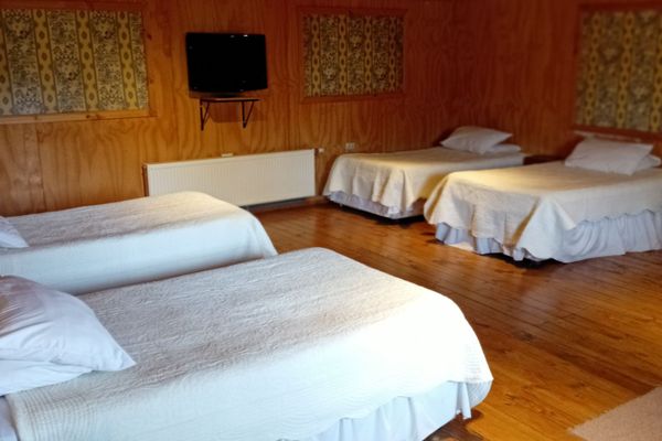 Habitación Cuádruple.