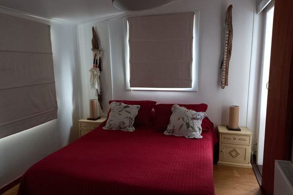 Habitación matrimonial económica con baño privado