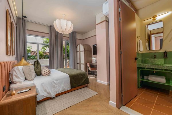 Habitación Junior Suite con Jacuzzi