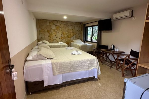 Habitación Confort con vistas al jardín 