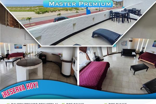 Villa Con Terraza Independiente Vista Parcial al Mar y Vista a las instalaciones