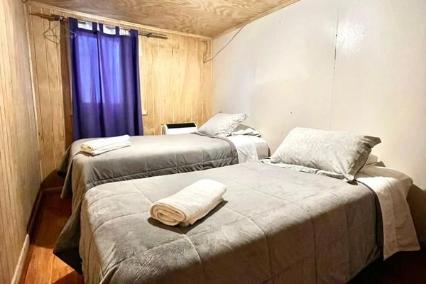 Habitación doble con baño compartido