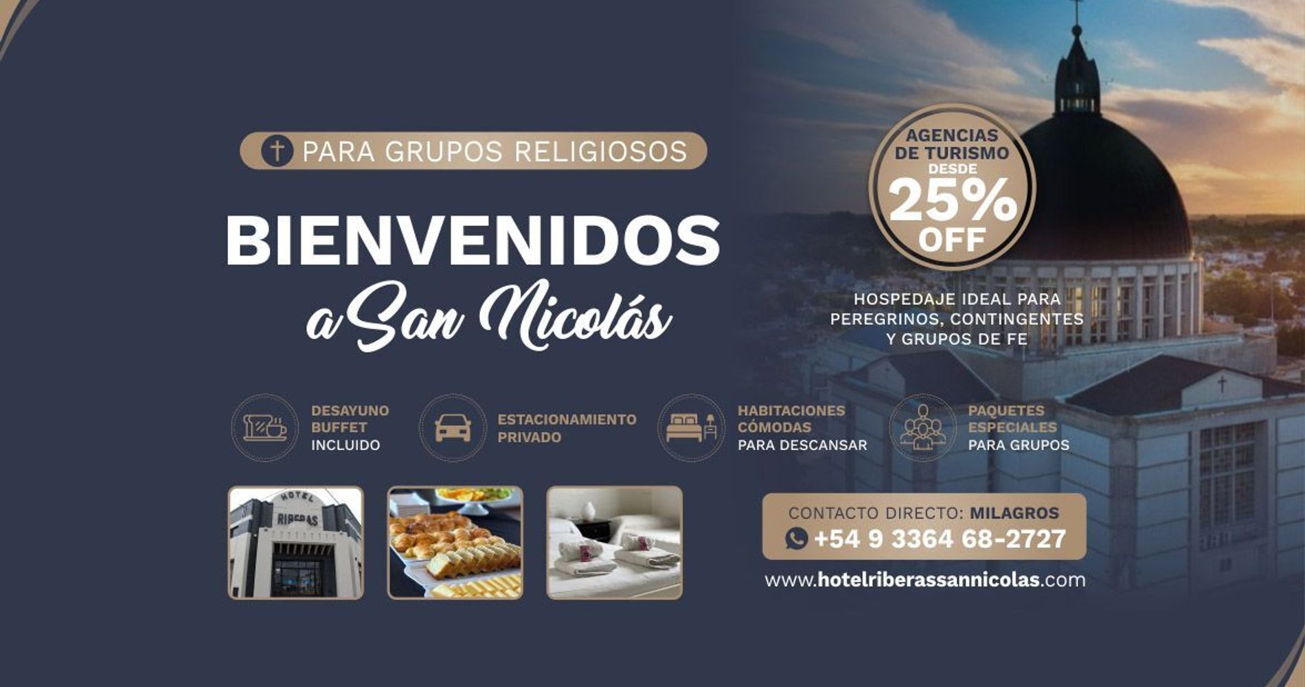 Hotel Riberas San Nicolás