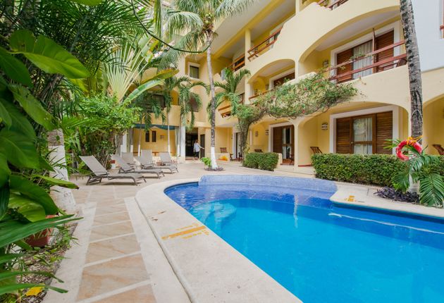 Hotel Riviera Caribe Maya in Playa del Carmen, Mexico