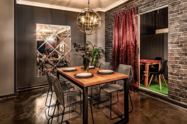 Apartamento Industrial Moderno 